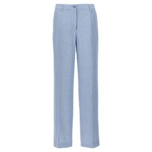 P.A.R.O.S.H. Straight-Leg Pants With Pence Detailing - NWT